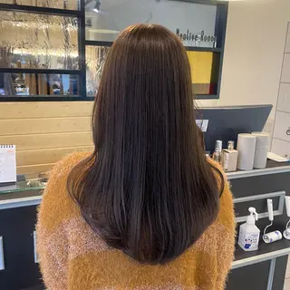 ロング カラー スナコザワ レナのヘアスタイル