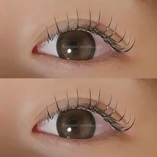 マツエク・マツパ konomi 🧁 神戸三宮のマツエク・マツパデザイン