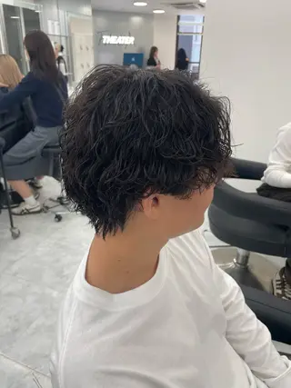 パーマ メンズ SEIGO/カット /メンズパーマ🔥のヘアスタイル