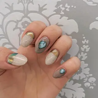 ネイル tener 🧋yume🧋のネイルデザイン