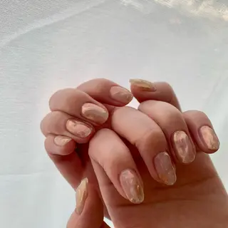 ネイル 片野 菜々のネイルデザイン