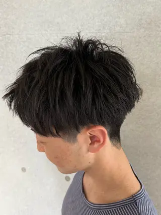 ショート ハコ（HACO)所属・豊嶋 暉直のヘアスタイル