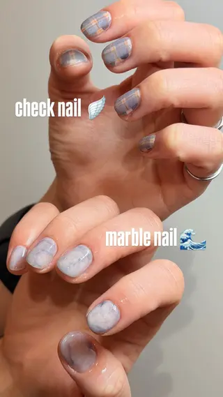 ネイル she saw me / shokoのネイルデザイン