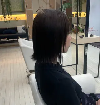 カラー サンクレポ所属・加藤 ヒカリのヘアスタイル