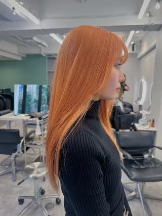 ロング カラー 🪞艶髪ハイトーン Maya🪞のヘアスタイル