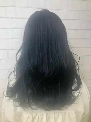 セミロング カラー ✂️ｼｮｰﾄの匠✂️ 國井慎平のヘアスタイル