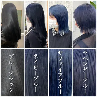 ミディアム カラー L.O.GKINSHICHO所属・シールエクステ☀️ L.O.G村岡健一のヘアスタイル