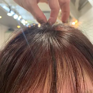 カラー 四ッ井 翔のヘアスタイル