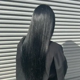 ロング カラー/韓国レイヤー /ブリーチ/hinaのヘアスタイル