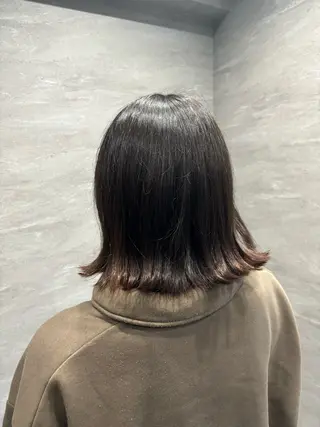 ミディアム 永井大樹✨ 透明感カラー✨のヘアスタイル