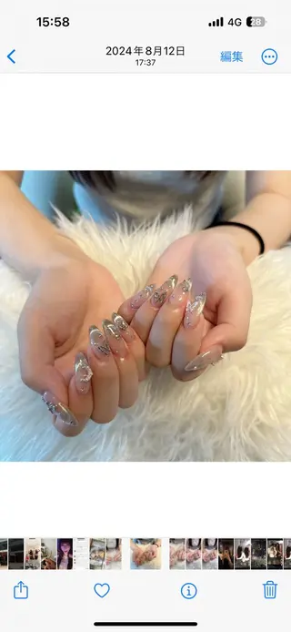 ネイル Luna Glade Nail Salon所属・Luna Gladeのネイルデザイン