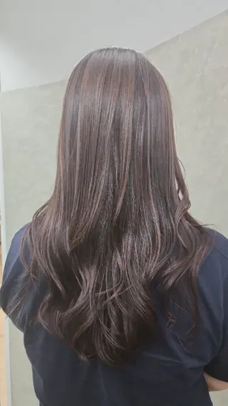 ロング カラー 安達まい/ インナーカラー✨のヘアスタイル