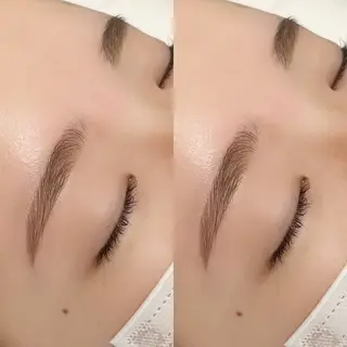 アイブロウ NOA lashes 堀のマツエク・マツパデザイン
