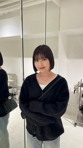 ショート unbirthday hiyoriのヘアスタイル