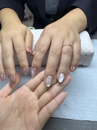 ネイル O Uのネイルデザイン