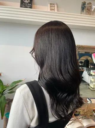 ロング カラー 💐パーソナルカラー /市橋加菜💐のヘアスタイル