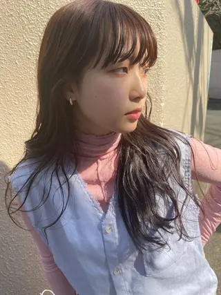 silo所属・silo MOKA 顔周りカット🦦のヘアスタイル