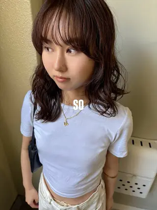 マツエク・マツパ SO-eye所属・𝗦𝗢 -スオ- HAZUKIのマツエク・マツパデザイン