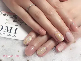 ネイル Omi beautyのネイルデザイン