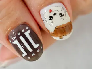 ネイル Glück...所属・kohashi miwaのネイルデザイン