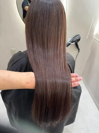 ロング 💫髪質改善ストレー ト💫KITAのヘアスタイル