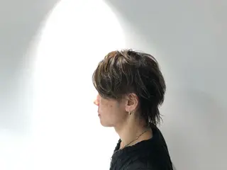 ショート カラー パーマ 國分 利成のヘアスタイル