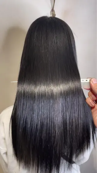 ロング カラー 泉 堅也のヘアスタイル