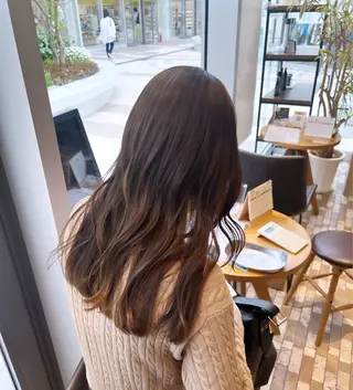 ロング カラー 🫧Ai/ ロロネー森ノ宮💖のヘアスタイル