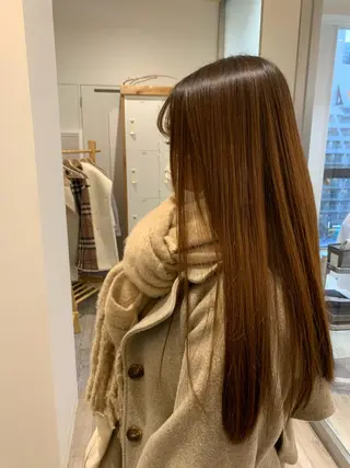 ロング Door代官山所属・詩織/パーマ /代官山のヘアスタイル