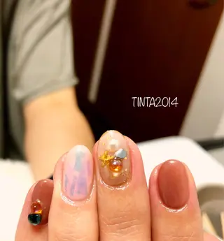 ネイル ネイルサロン ティンタ所属・馬場 典子のネイルデザイン
