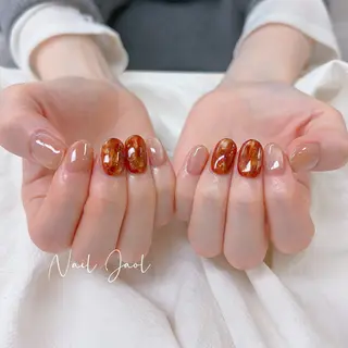 ミディアム nail jaol池袋店所属・ネイルJaol 池袋のネイルデザイン