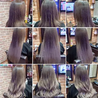最高級シールエクステ ✴️パーティー🎉のヘアスタイル