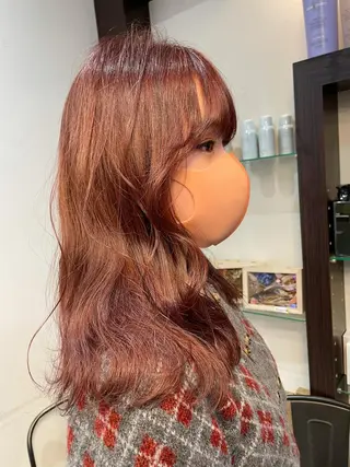 カラー メンズ指名no'1 佐藤　亘のヘアスタイル