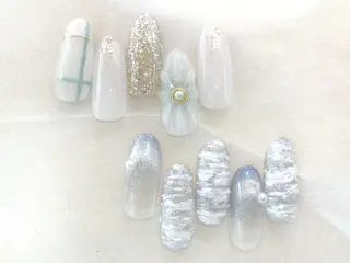 ネイル orbe 立石のネイルデザイン