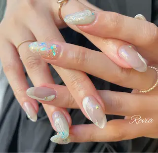 ネイル revia所属・ERI Nailistのネイルデザイン