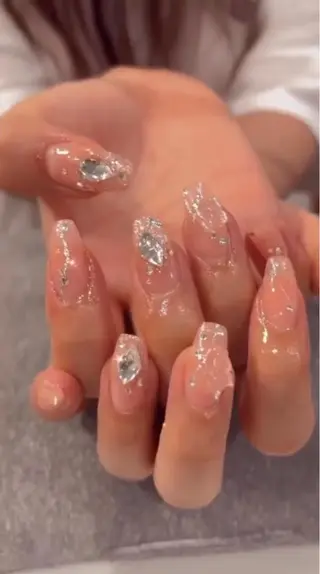 ネイル wooone所属・鶴橋wooone nail.rieのネイルデザイン