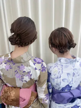 ヘアアレンジ 美容室Rouge所属・大城 麗良のその他イメージ