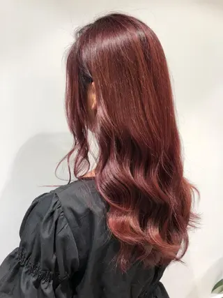 ロング カラー 寺内 紳悟のヘアスタイル