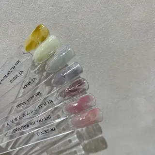 ネイル nail&care salon soa所属・soa/美容液ケアで 自爪を育てるネイルのネイルデザイン