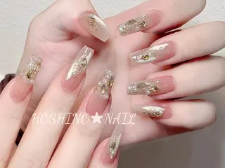 ネイル ★HOSHINO NAIL★新宿店のネイルデザイン