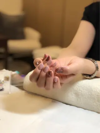 ネイル パラジェル lira nailのネイルデザイン