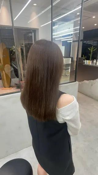 セミロング Lond ciel所属・ボブ🇰🇷🩵/ 韓国ヘア💎/月音のヘアスタイル