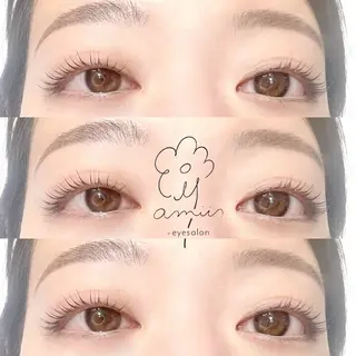 マツエク・マツパ amii+心斎橋🫧 マツパ🫧渡邉琴夏のマツエク・マツパデザイン