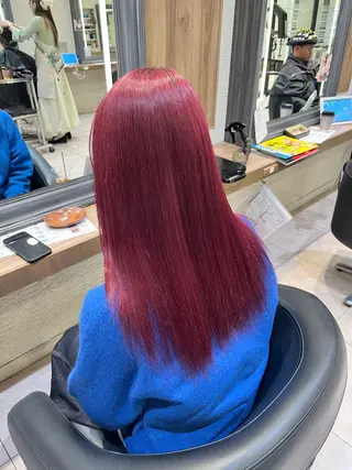 カラー ハイトーン／アレンジ 🩵NANAMIのヘアスタイル