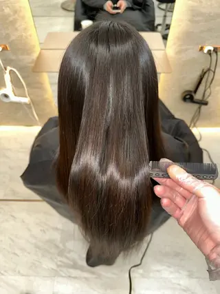 レイヤー/韓国❣️ 縮毛矯正/おばかんのヘアスタイル