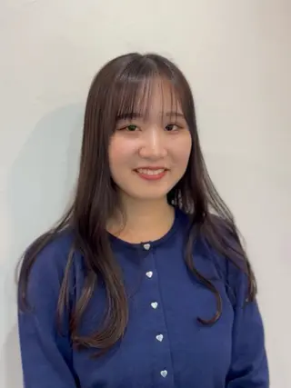 ロング カラー ARARE HAIR みゆきのヘアスタイル