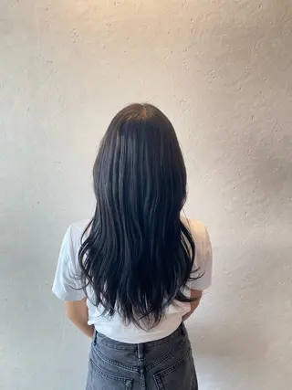 セミロング 希優🌺ソムリエ /ブリーチ/カットのヘアスタイル