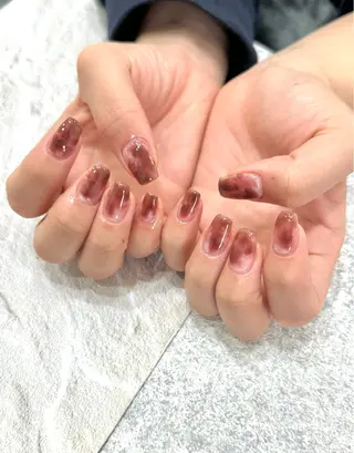 ネイル Saki _Grancieuxのネイルデザイン