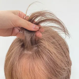 ミディアム カラー kenje luscaのヘアスタイル