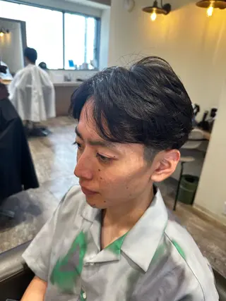 メンズ メンズカット×眉毛 デザイナー⚘Nanaの眉毛・アイブロウイメージ